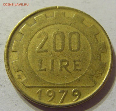 200 лир 1979 год Италия до 07.11.2015 22:00 МСК - CIMG6893.JPG