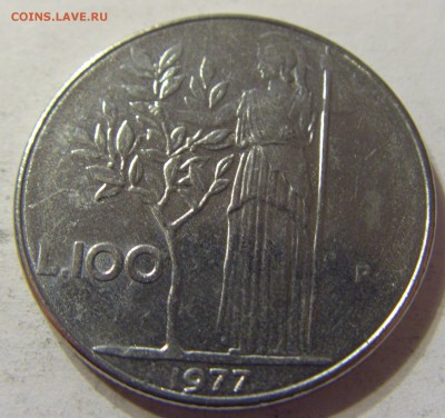 100 лир 1977 год Италия до 07.11.2015 22:00 МСК - CIMG6896.JPG