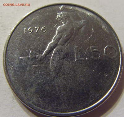 50 лир 1976 год Италия до 07.11.2015 22:00 МСК - CIMG6913.JPG