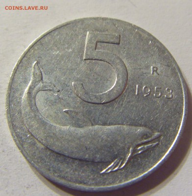 5 лир 1953 год Италия до 07.11.2015 22:00 МСК - CIMG6933.JPG