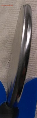 5 рублей  РГО - односторонний чекан - IMG_20151028_115636