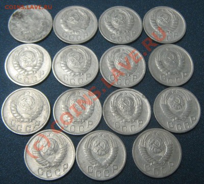 15 копеек 1935-1951(кроме1942) до 8.09.10 (до 21-00) - 1-2
