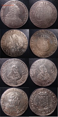 6 крупных серебряных монет. - Сакс.JPG