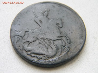 2 коп 1757г  перечекан из крестовика. - Изображение 233