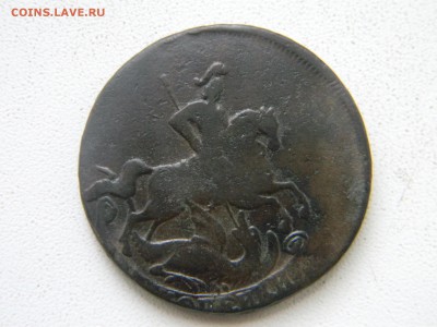2 коп 1757г  перечекан из крестовика. - Изображение 232