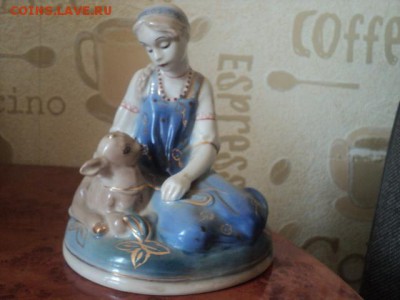 Фарфор -Аленушка с козленочком, старая Гжель  ок.09.11.15 - DSC00199[1].JPG