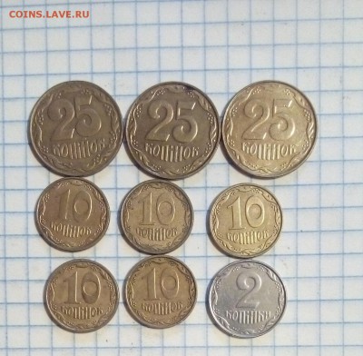 монеты украины 33 шт до 8.11.15г в 22 00 - 3 (2).JPG