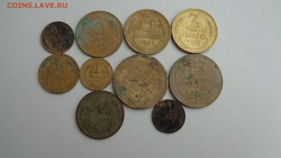 Монеты СССР от 1к. до 5к. 1924-39гг 6шт.до 8.11.15г - DSC00736.JPG