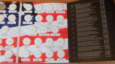 Квотеры США в альбоме на оценку - DSC07741.JPG