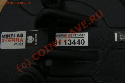Продам катушку DoubleD 6" Minelab H 18,75 кГц для X-Terra - катушка 2