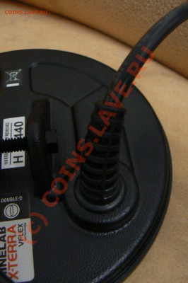 Продам катушку DoubleD 6" Minelab H 18,75 кГц для X-Terra - катушка 1