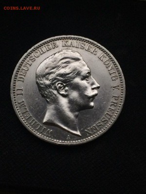 3 Марки 1911 года Пруссия, Германия. 09-11-15 - bgd_7JU26-0
