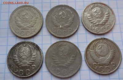 15коп-1936,36,37,41,43,51год c 300 руб!до6.11.2015г в 22-30 - 15-35.36.37.41.43.51-2
