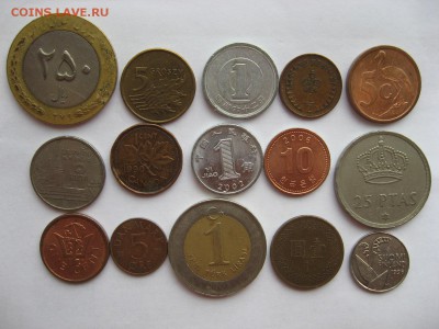 15 монет мира до 22.00 10.11.15 - 3