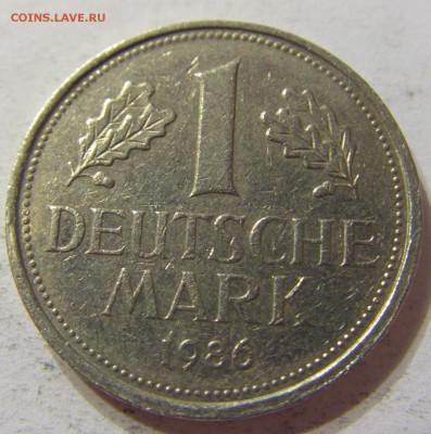 1 марка 1986 год F Германия (ФРГ) до 08.11.2015 22:00 МСК - CIMG7160.JPG