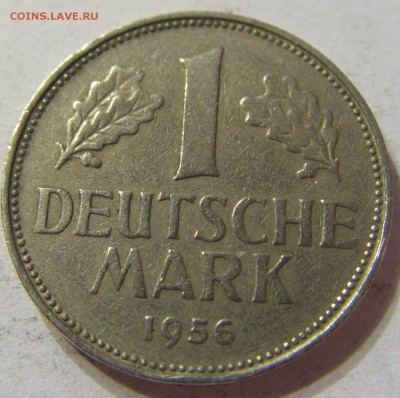 1 марка 1956 год D Германия (ФРГ) до 08.11.2015 22:00 МСК - CIMG7168.JPG
