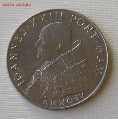 Ватикан, 100 лир 1962 "Консилиум" (06.10) - P1014946.JPG