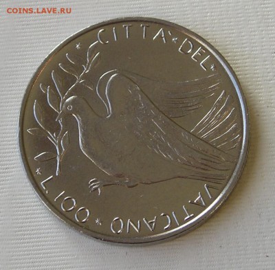 Ватикан, 100 лир 1974  (06.11) - P1014947.JPG