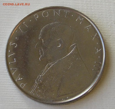 Ватикан, 100 лир 1965  (06.11) - P1014950.JPG