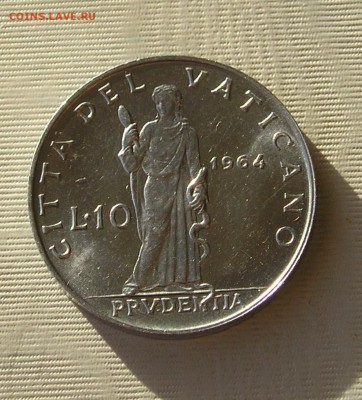 Ватикан, 10 лир 1964  (06.11) - P1014952.JPG