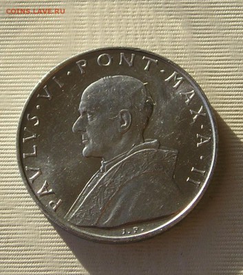 Ватикан, 10 лир 1964  (06.11) - P1014953.JPG