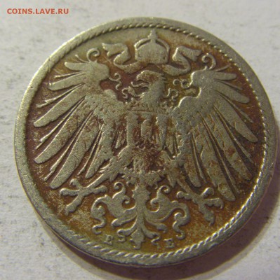 10 пфеннигов 1891 год Е Германия до 08.11.2015 22:00 МСК - CIMG7194.JPG