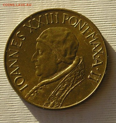 Ватикан, 20 лир 1960  (06.11) - P1014956.JPG