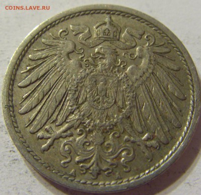 10 пфеннигов 1913 год А Германия до 08.11.2015 22:00 МСК - CIMG7197.JPG