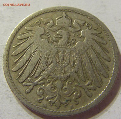 10 пфеннигов 1900 год А Германия до 08.11.2015 22:00 МСК - CIMG7202.JPG