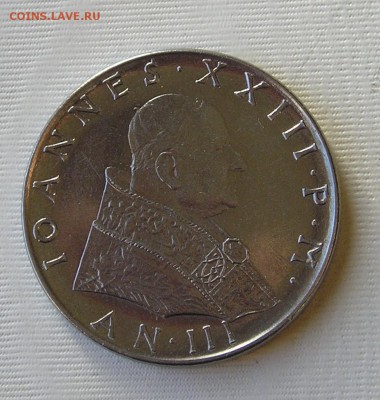 Ватикан, 50 лир 1961  (06.11) - P1014960.JPG