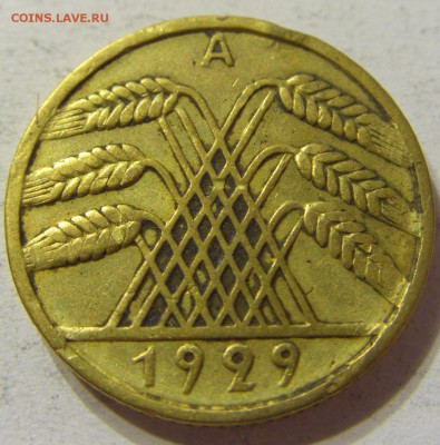 10 пфеннигов 1929 год А Германия до 08.11.2015 22:00 МСК - CIMG7206.JPG