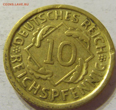 10 пфеннигов 1929 год А Германия до 08.11.2015 22:00 МСК - CIMG7204.JPG