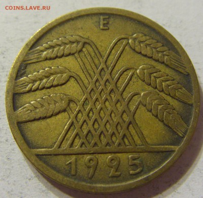 10 пфеннигов 1925 год Е Германия до 08.11.2015 22:00 МСК - CIMG7214.JPG