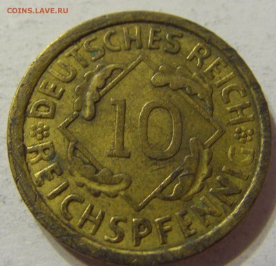10 пфеннигов 1936 год А Германия до 08.11.2015 22:00 МСК - CIMG7216.JPG