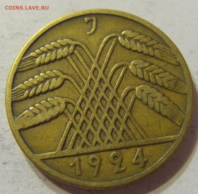 10 пфеннигов 1924 год J Германия до 08.11.2015 22:00 МСК - CIMG7221.JPG