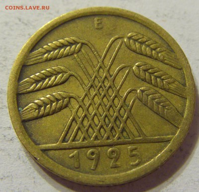 5 пфеннигов 1925 год Е Германия до 08.11.2015 22:00 МСК - CIMG7242.JPG