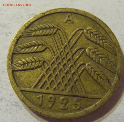 5 пфеннигов 1925 год А Германия до 08.11.2015 22:00 МСК - CIMG7250.JPG