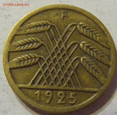 5 пфеннигов 1925 год F Германия до 08.11.2015 22:00 МСК - CIMG7258.JPG