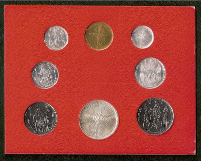 Ватикан, Набор 1968 с Серебром  (06.11) - сканирование0004