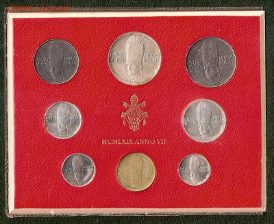 Ватикан, Набор 1969 с Серебром  (06.11) - сканирование0005