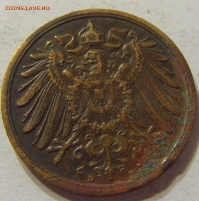 2 пфеннига 1913 год D Германия до 08.11.2015 22:00 МСК - CIMG7269.JPG