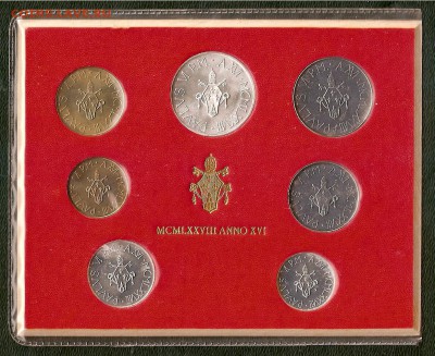 Ватикан, Набор 1978 с Серебром  (06.11) - сканирование0007