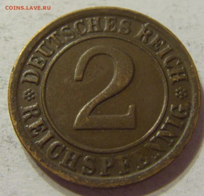 2 пфеннига 1924 год J Германия до 08.11.2015 22:00 МСК - CIMG7272.JPG