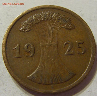 2 пфеннига 1925 год F Германия до 08.11.2015 22:00 МСК - CIMG7286.JPG