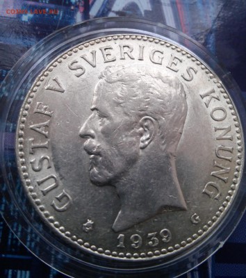 Швеция 2 кроны 1939, отличные, до 09.11.2015 - 20151103_134618