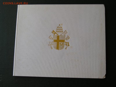 Ватикан, Набор 1981 с Серебром  (06.11) - P1014992.JPG