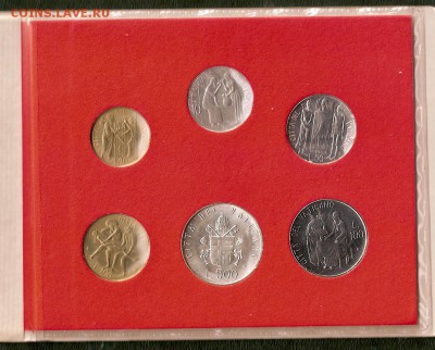 Ватикан, Набор 1981 с Серебром  (06.11) - сканирование0010