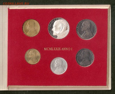 Ватикан, Набор 1979 с Серебром (06.11) - сканирование0014