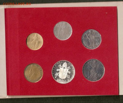 Ватикан, Набор 1979 с Серебром (06.11) - сканирование0015