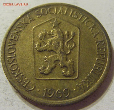 1 крона 1969 год Чехословакия до 08.11.2015 22:00 МСК - CIMG7350.JPG